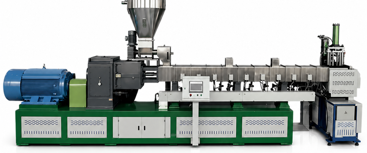 twin screw extruder